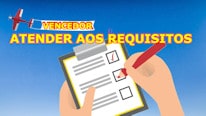 A trajetória de um vencedor. Atenda aos requisitos