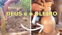 Deus e o oleiro Jeremias 1:1-6