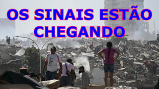 O que significa os terramotos? Os sinais estão chegando, Mateus 24:6-8