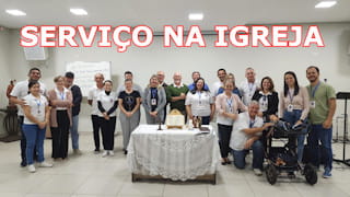 Servir na igreja. É um dever seu como cristão!
