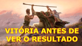 Vitória antes de ver o resulatdo