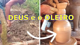 Deus e o oleiro Jeremias 18:1-6