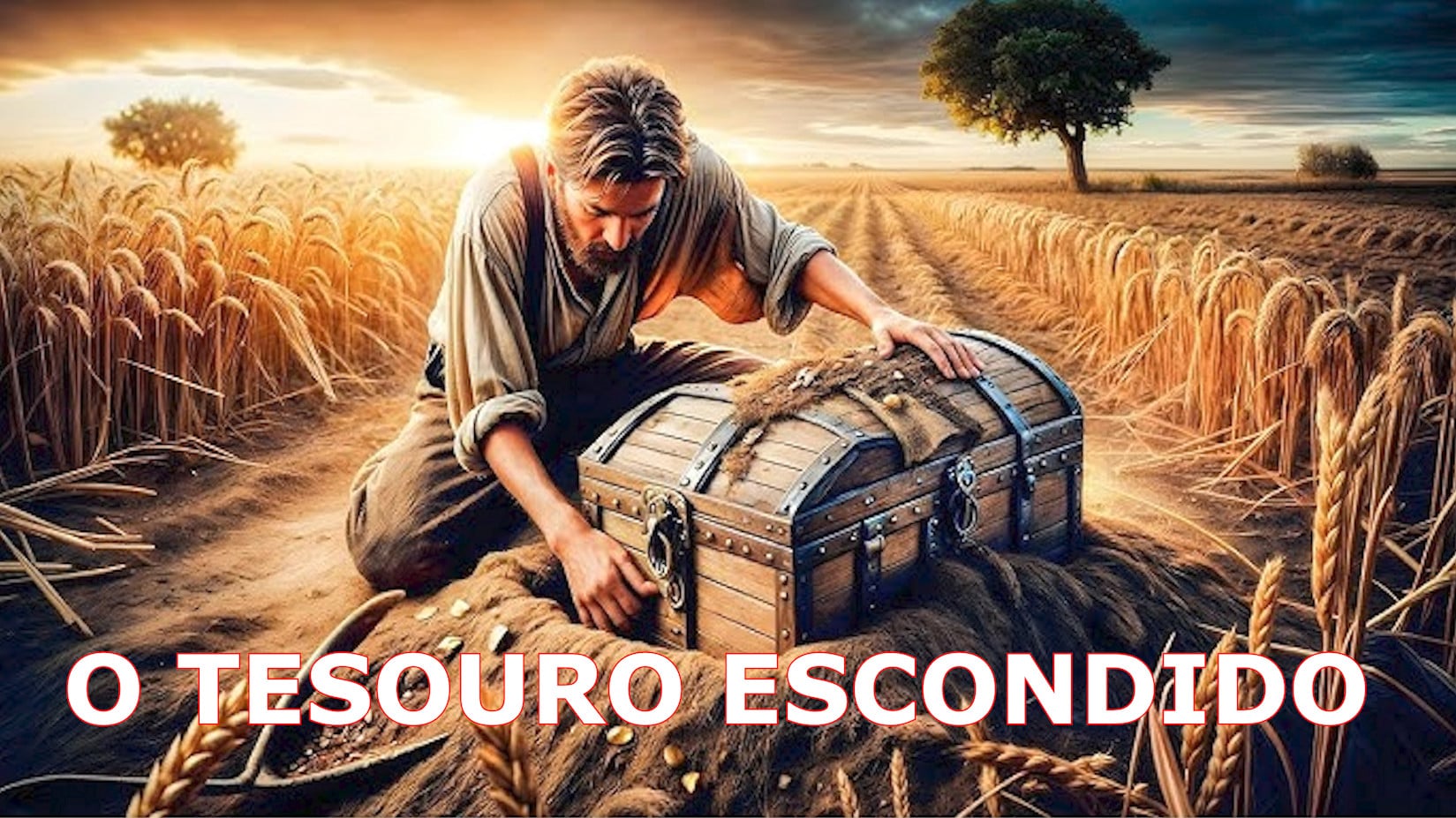 El tesoro escondido Mateo 13:44